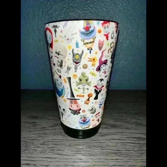DISNEY WONDERGROUND GALLERY THE NIGHTMARE BEFORE CHRISTMAS TALL COFFEE MUG RARE - Picture 2 of 6